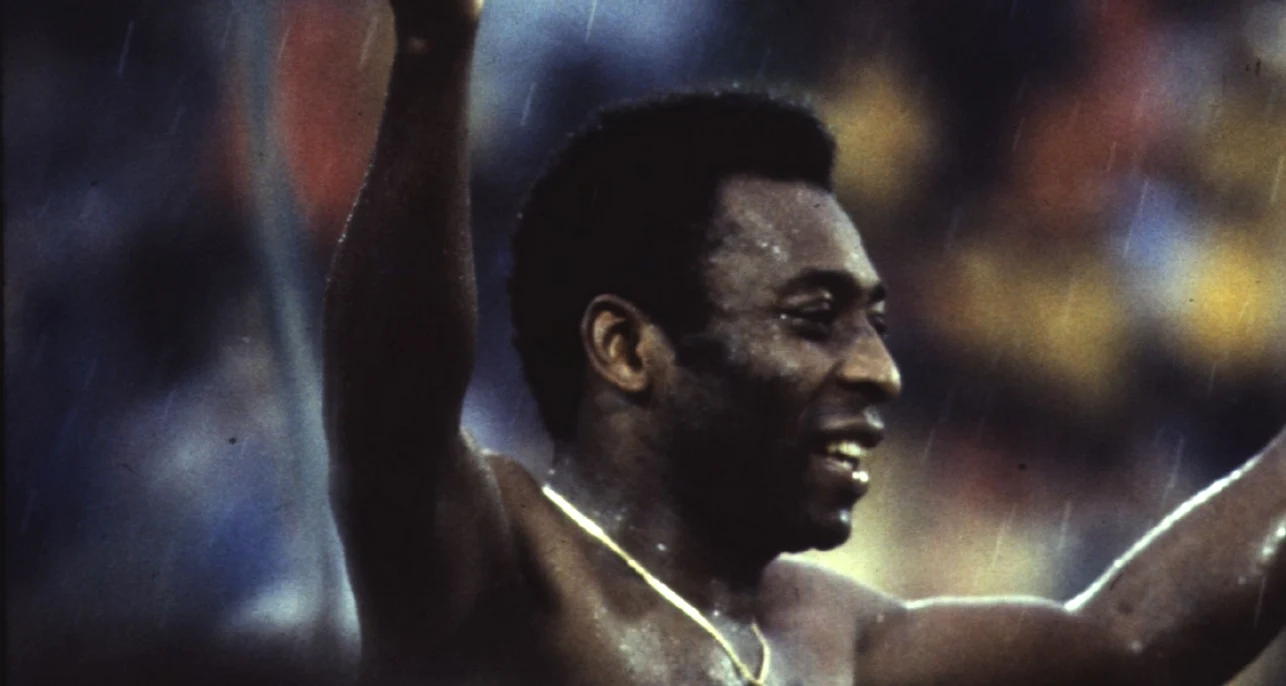 Pele, un fotbalist legendar. Foto Getty images