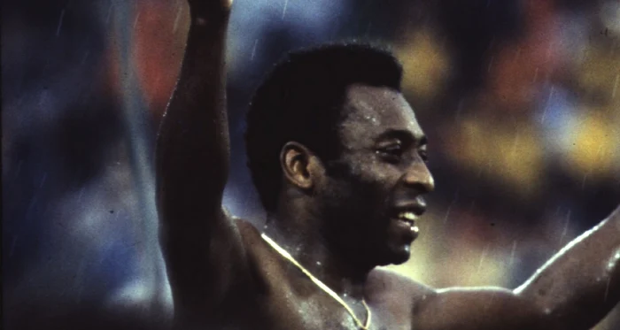 Pele, un fotbalist legendar. Foto Getty images