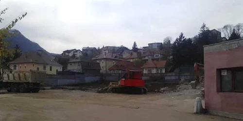 Fabrica de ciocolata a fost demolată