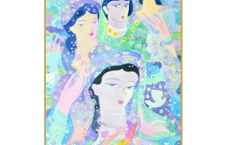 Expoziţie de pictură „L΄Ecole de Tunis / Şcoala din Tunis” jpeg