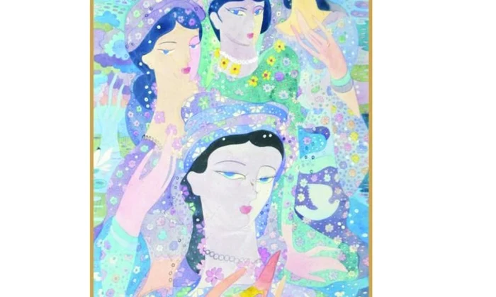 Expoziţie de pictură „L΄Ecole de Tunis / Şcoala din Tunis” jpeg