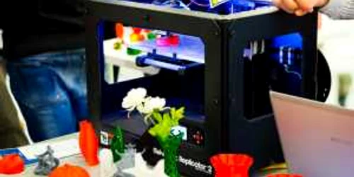 imprimante 3d makerbot foto razvan baltaretu/adevarul