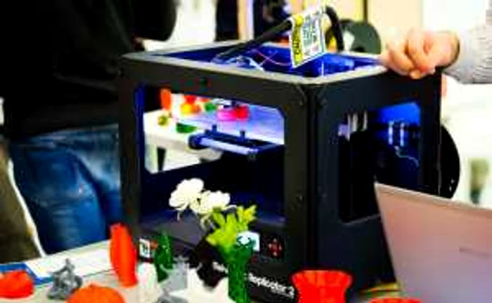 Imprimantele 3D vor ajunge la din ce în ce mai mulţi oameni în 2014 FOTO Adevărul