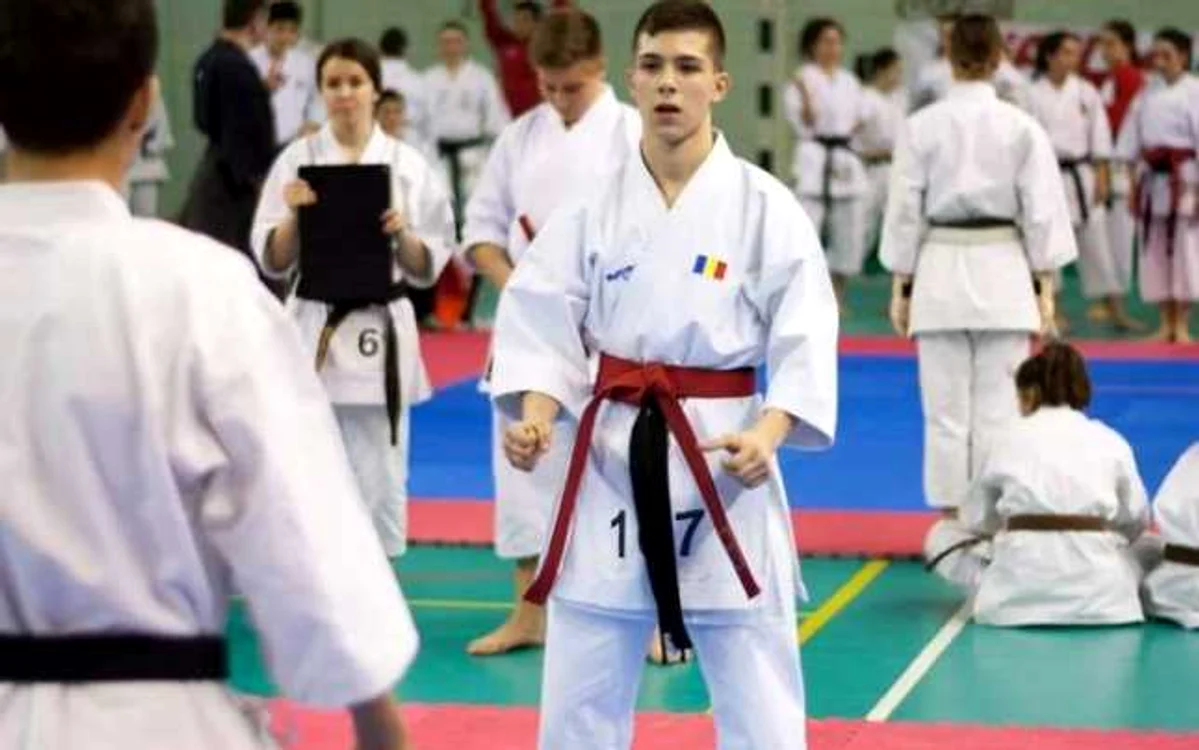 Dan Potelecan este vicecampion mondial FOTO Facebook.com
