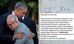 Mori si Obama FOTO FB The Log Book Project jpg