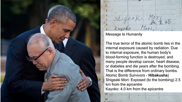 Îmbrățișarea care a făcut ocolul lumii. FOTO FB The Log Book Project