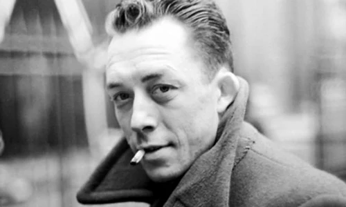 O scrisoare inedită expediată de Camus lui Sartre, descoperită în Franţa jpeg