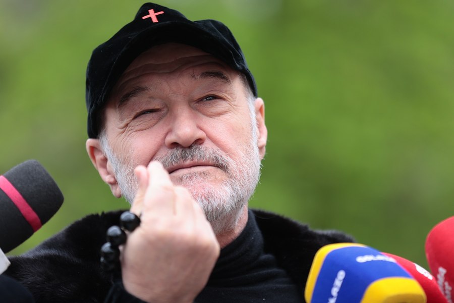 Motivul pentru care Gigi Becali nu îl botează pe Georgios, copilul lui Ianis Hagi