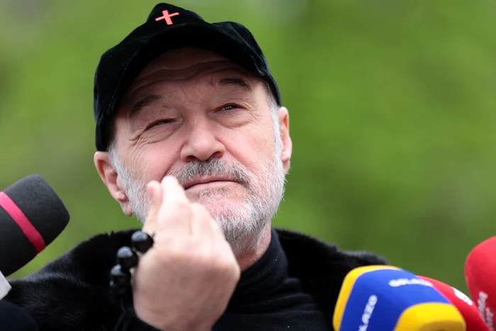Gigi Becali nu mai vrea să audă de George Simion FOTO Mediafax 