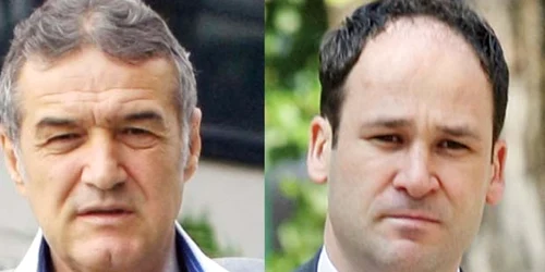 Gigi Becali şi Robert Negoiţă