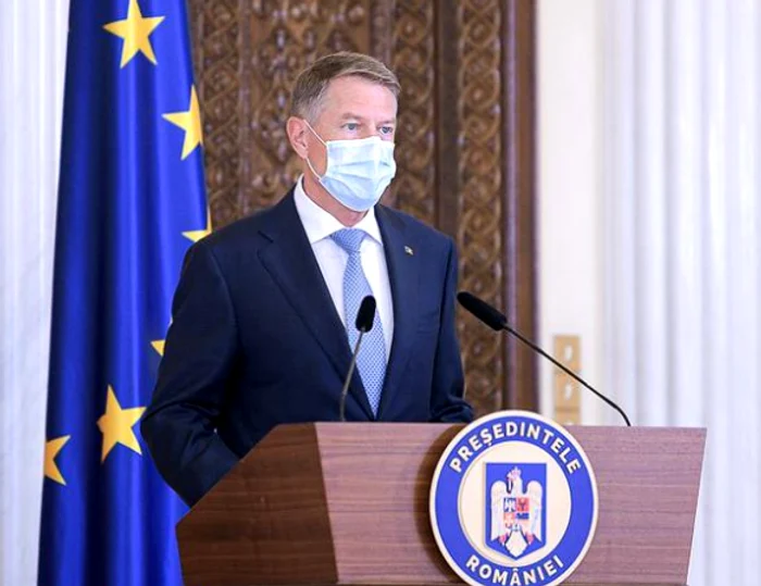 
    Klaus Iohannis a anunțat noile măsuriFoto: Administrația prezidențială  