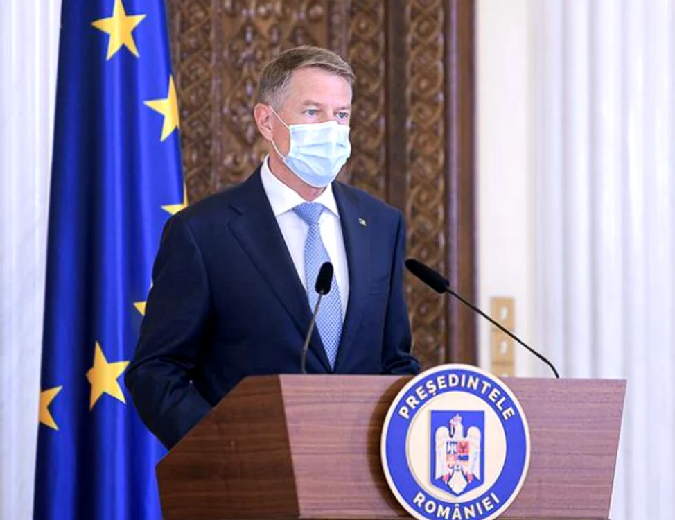
    Klaus Iohannis a anunțat noile măsuriFoto: Administrația prezidențială  