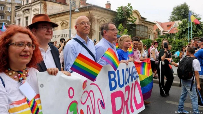 Gay-Pride la Bucureşti în 2018