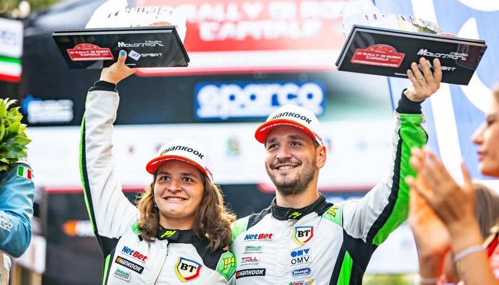 Față în față cu istoria: Frații Maior pot deveni în acest weekend campioni europeni la raliuri