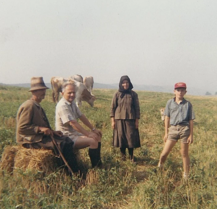 nicholas kristof cu tatal sau in romania in 1971