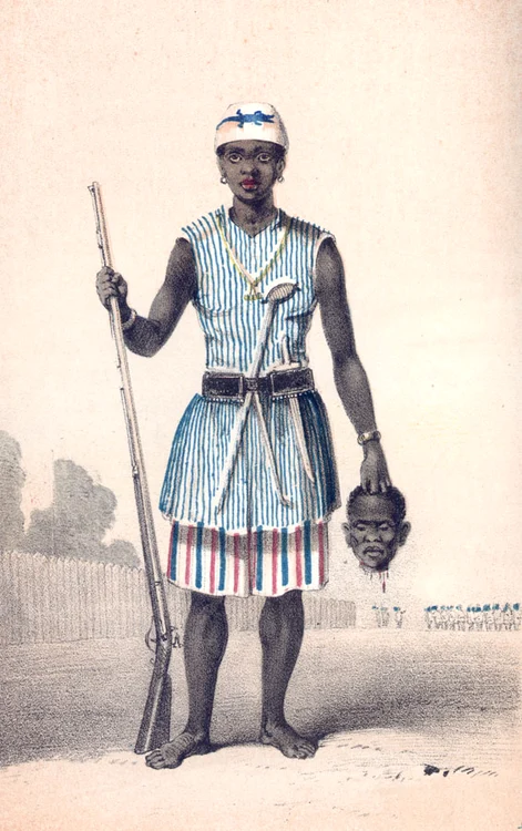 Amazoană din Dahomey FOTO wikipedia