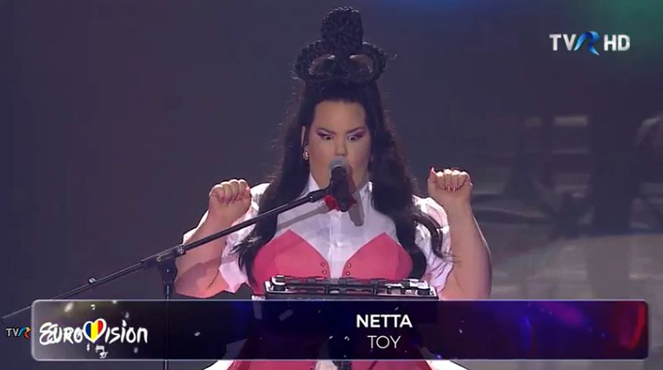 Netta a câştigat anul trecut competiţia Eurovision şi a cântat în deschiderea finalei naţionale 