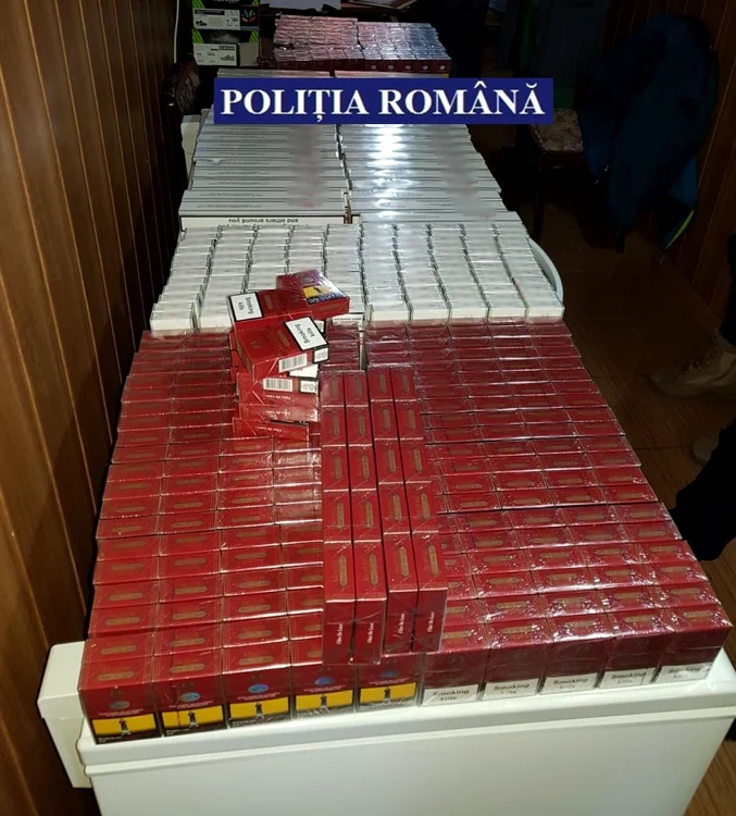 Captură a poliţiştilor călărăşeni FOTO IPJ Călăraşi