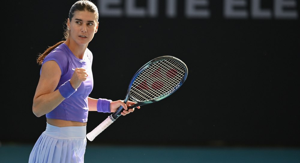 Sorana Cîrstea defilează la Rouen. Românca mai are doi pași până la al 6-lea titlu din carieră