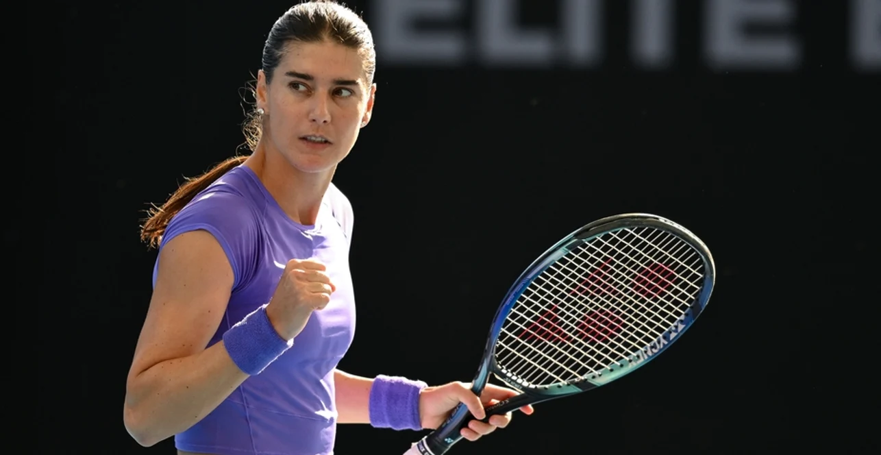 Sorana se află într-o formă excelentă FOTO EPA