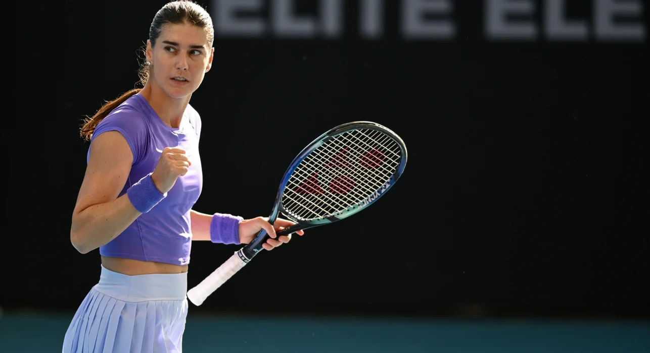Sorana Cîrstea e în semifinale la Rouen. Foto EPA EFE