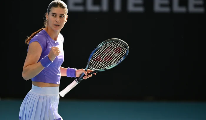 Sorana Cîrstea are un calendar plin în luna ianuarie (FOTO: EPA)