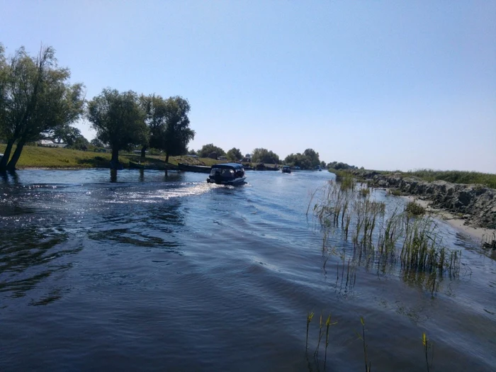 Mirajul Deltei nu poate fi perceput în viteză FOTO ARBDD