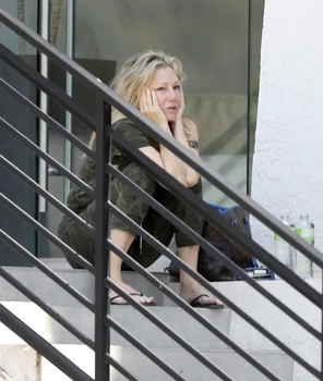 Heather Locklear, tulburată în Malibu, Foto Profimedia