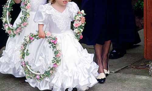 princess eugenie princess beatrice bridesmaids alison wardley wedding 1993 z jpeg