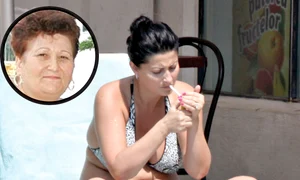Ea se distra la piscină, mama era pe moarte jpeg