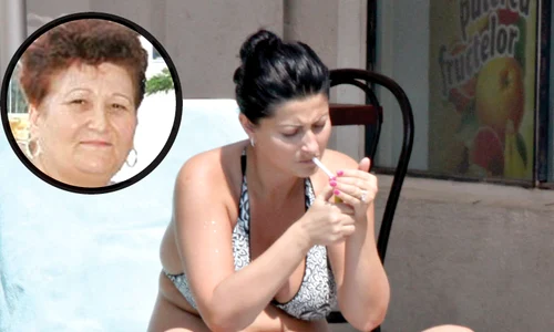 Ea se distra la piscină, mama era pe moarte jpeg