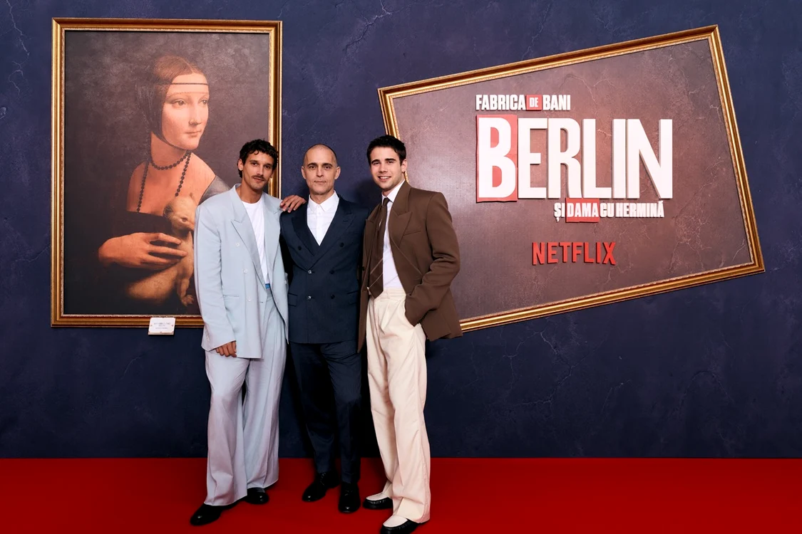 Pedro Alonso, Joel Sánchez și Julio Peña Fernández