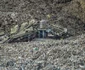 Un munte uriaș de gunoi s-a prăbușit la o stație de sortare a deșeurilor în Filipine FOTO AFP