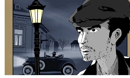 „Tata Moşu   o poveste interbelică” în benzi desenate, acum disponibil în limba engleză! jpeg