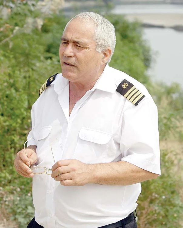 "Nu am văzut niciodată Dunărea atât de scăzută!" - Adrian Varză, căpitanul Portului Corabia