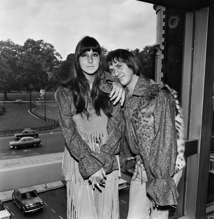 Cher și Sonny Bono au fost căsătoriți între 1969-1975 (Foto: GettyImages)