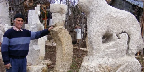 Moacă Ion, ultimul cioplitor în piatră