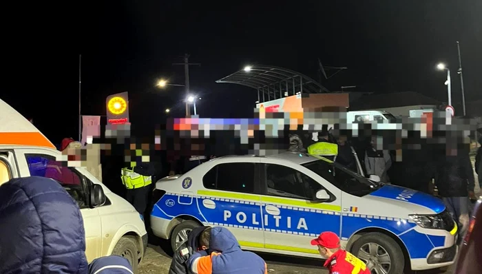 Un bărbat de 38 ani și o femeie de 35 ani au fost răniți mortal FOTO: IPJ Dolj