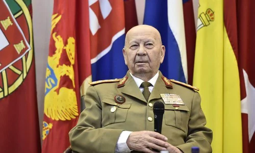 A murit generalul Marin Dragnea, preşedintele fondator al Asociaţiei Naţionale a Veteranilor de Război jpeg