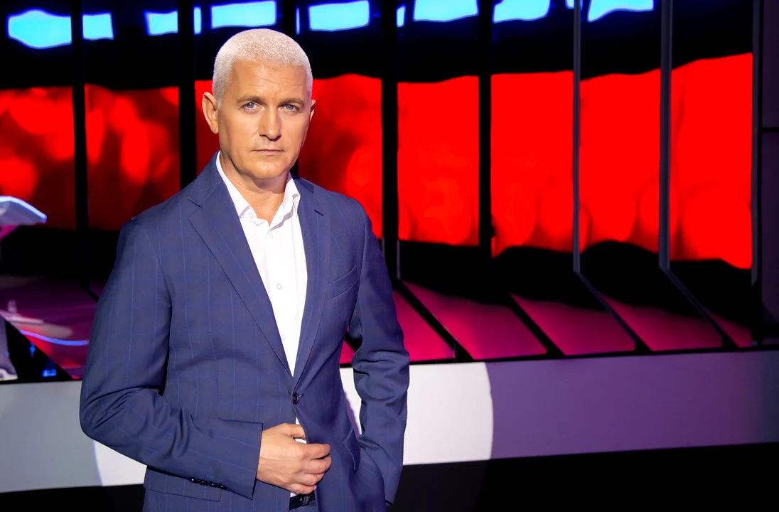 Emisiunea „Câştigă România“, prezentată de Virgil Ianțu, va fi difuzată la TVR 1 FOTO TVR