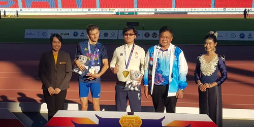 Marian Petria paralimpic FOTO Comitetul National Paralimpic jpg