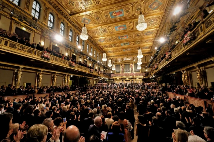 Concertul de Anul Nou de la Musikverein