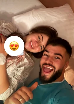 Denisa Coțolan, soția lui Iancu Sterp, a născut un băiețel Foto: Instagram