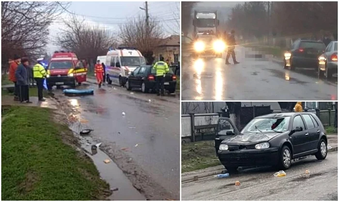 Femeia mergea la biserică, la slujba de Sfântul Ionreporter24.info / Facebook - Leontin Neciu/observatornews.ro