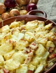 Cartofi carbonara la cuptor, o reţetă ca la restaurant jpeg