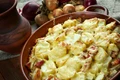 Cartofi carbonara la cuptor, o reţetă ca la restaurant jpeg