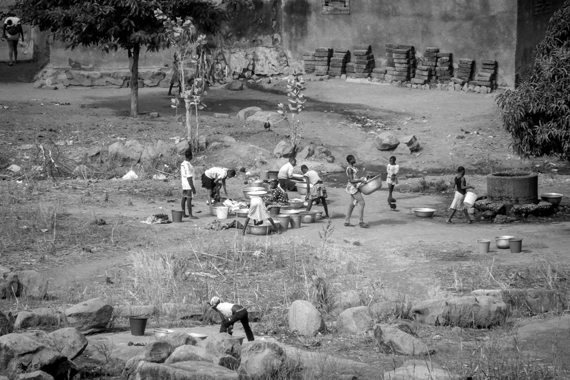 2500 de kilometri în Ghana jpeg