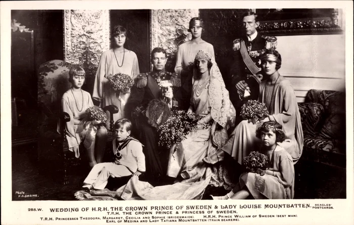 Prințul moștenitor al Suediei cu Lady Louise Mountbatten, Profimedia (1) jpg