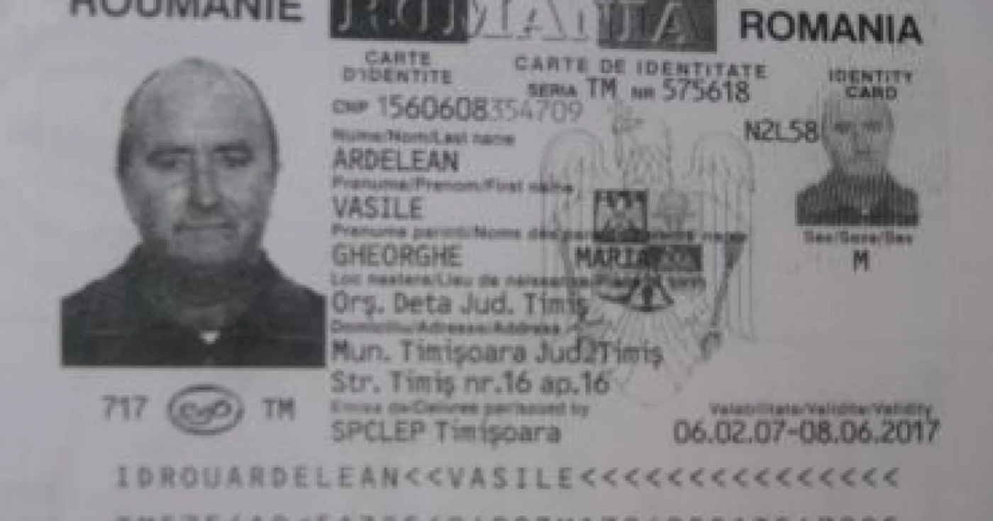 Timişoara: Pensionarul „James Bond”, cu 12 identităţi false, se apără cu nepotul ucis de leucemie