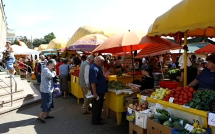 Controale în pieţele din toată ţara FOTO Adevărul